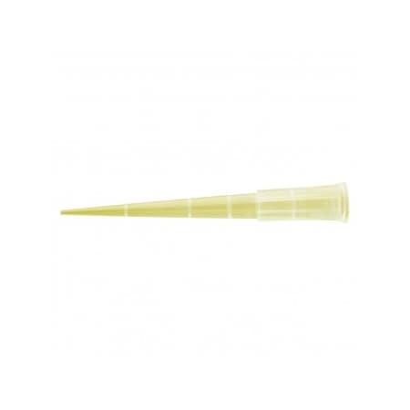 Sorenson Bioscience Universal Plus Pipet Tips, Yellow, 20-200ul, 960/PK 131450